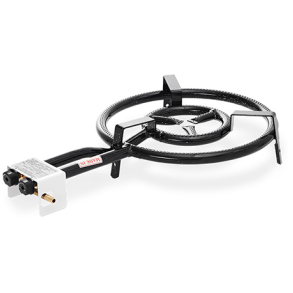 2 rings gasblus/brnder